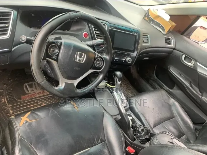 Honda Civic EX 4dr Sedan (1.8L 4cyl CVT) 2015 Gray