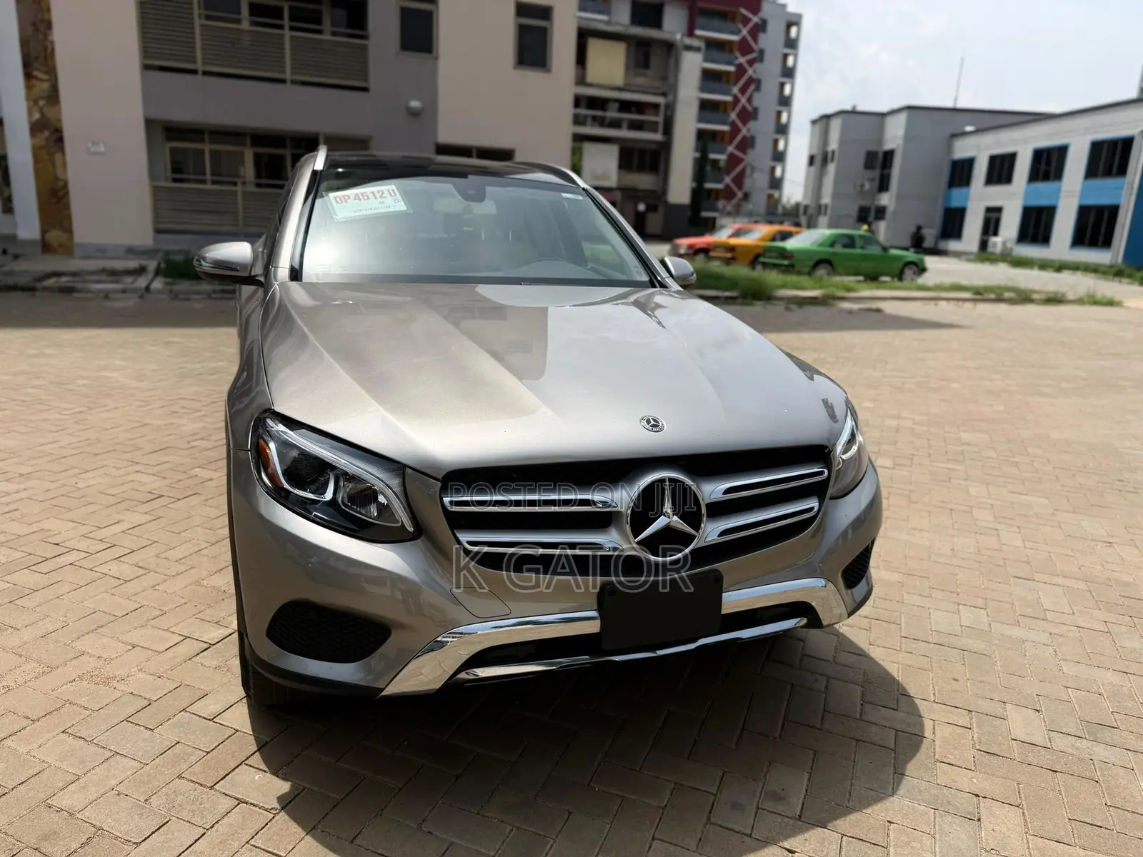 Mercedes-Benz GLC-Class 2019 Beige
