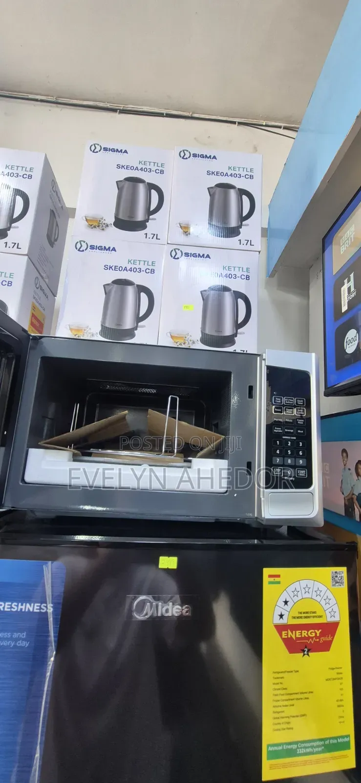 Smart Nasco Microwave Oven 25l With Digital Display for Sale