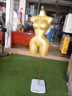 Retail Female Torso Clothing Display