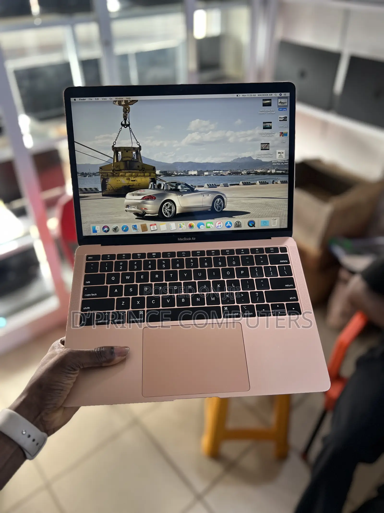 Laptop Apple MacBook Air 2018 8GB Intel Core i5 SSD 256GB