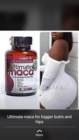 Ultimate Macca Capsules