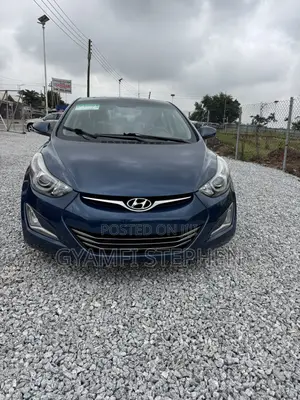 Hyundai Elantra Limited Sedan FWD (1.8L 4cyl 6A) 2016 Blue