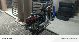 Honda Steed 1998 Black