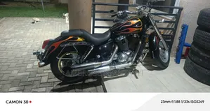 Honda Steed 1998 Black