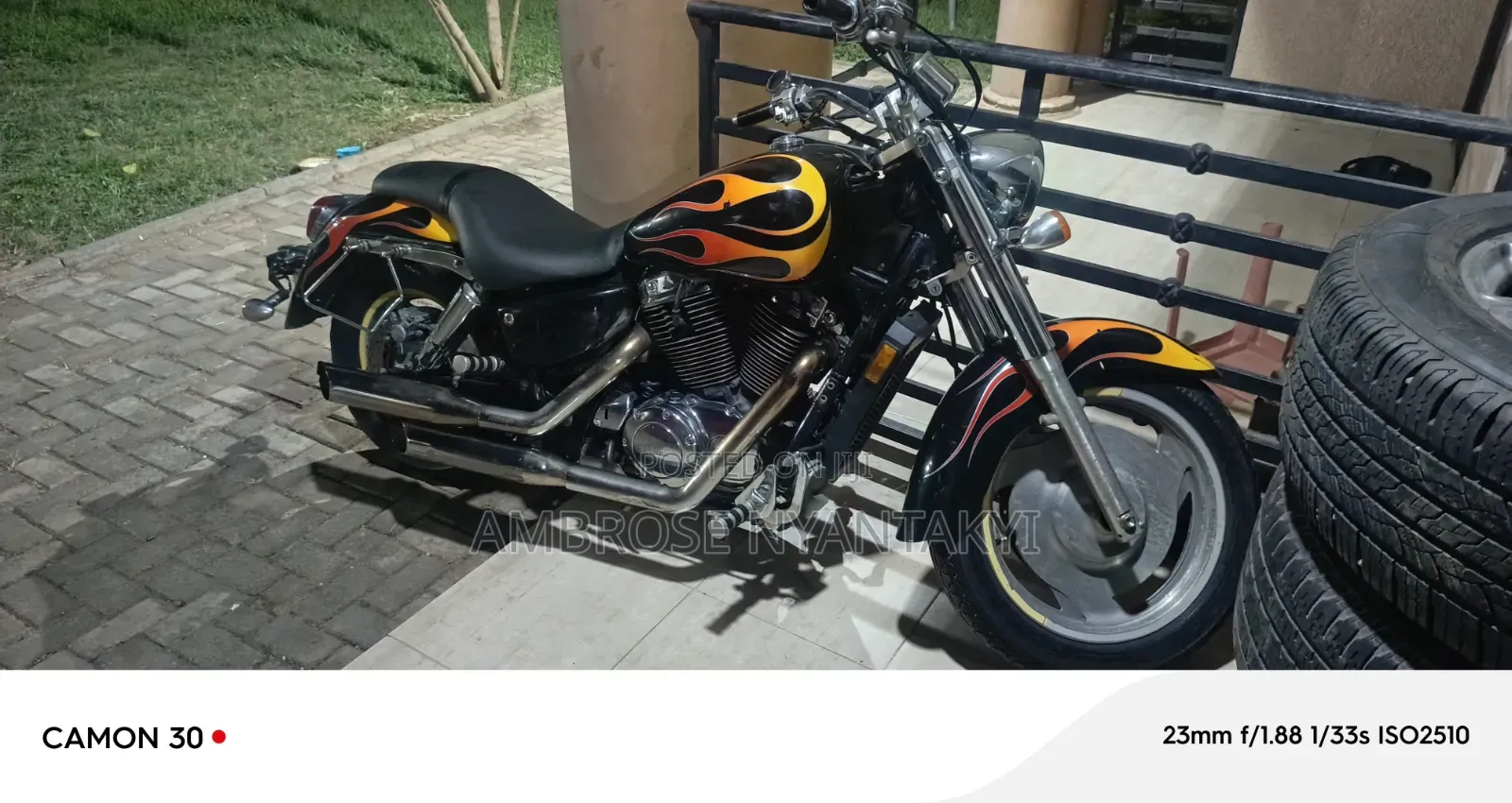 Honda Steed 1998 Black