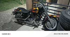 Honda Steed 1998 Black
