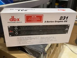 DBX Double Equalizer