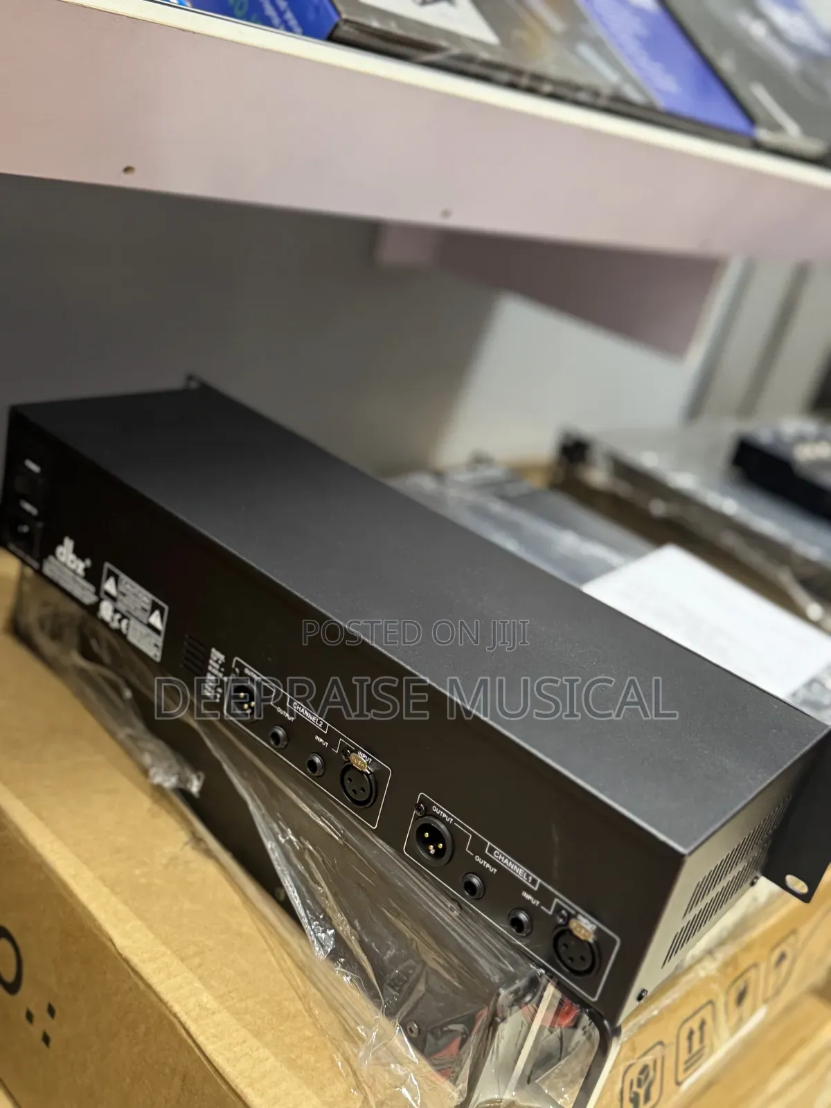 DBX Double Equalizer