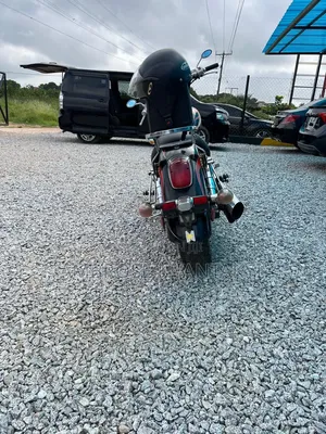 Honda Steed 1998 Black