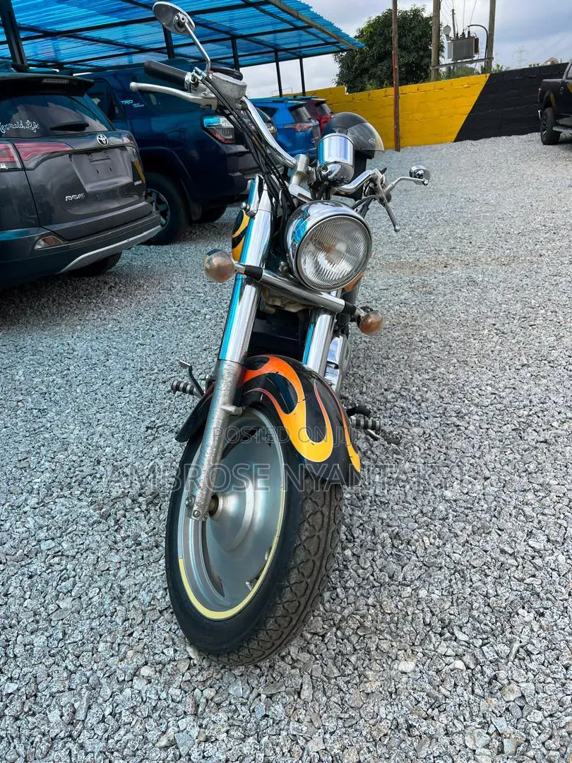Honda Steed 1998 Black