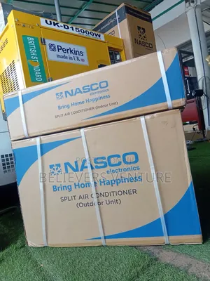 Nasco 1.5hp Split Air Conditioner – Fast Powerful Cooling1.5hp