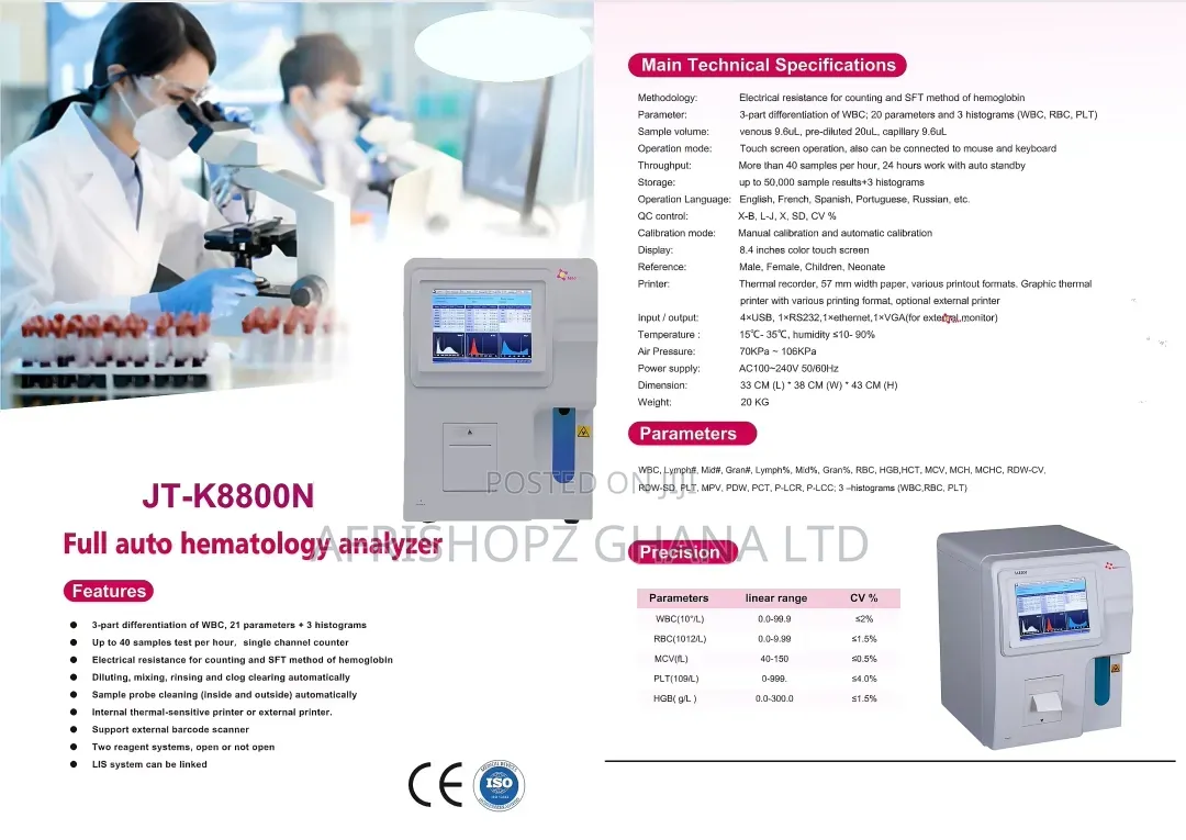 Hematology Analyzer