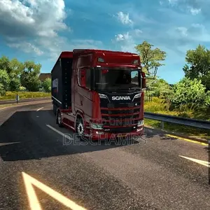 Euro Truck Simulator PC Game(Cracked) With All DLC Repack