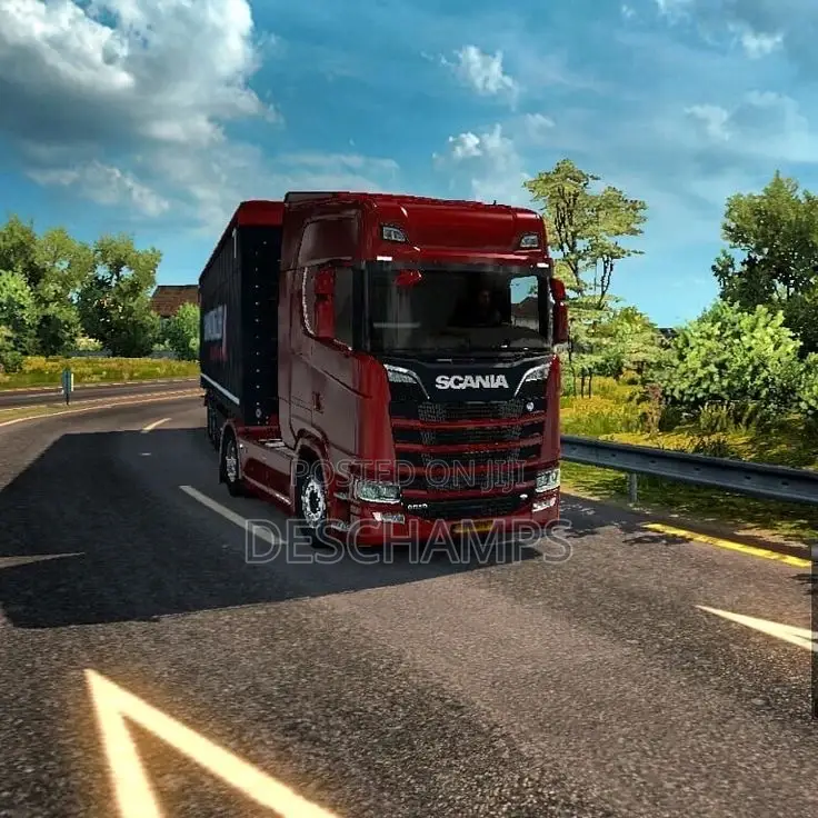 Euro Truck Simulator PC Game(Cracked) With All DLC Repack