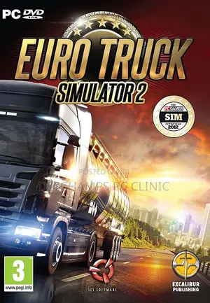 Euro Truck Simulator Pc Game(Cracked)