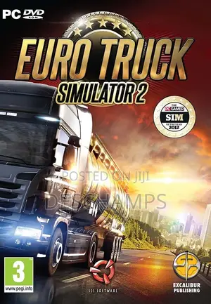Euro Truck Simulator PC Game(Cracked) With All DLC Repack