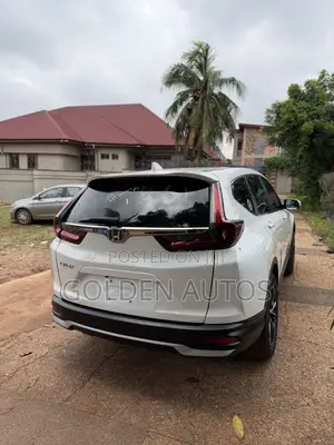 Honda CR-V EX-L 2022 White