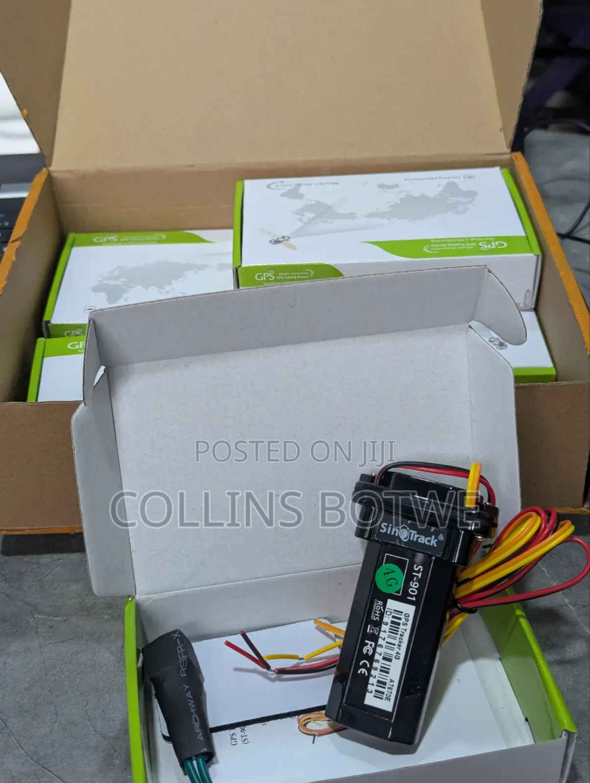 4g Car and Motor Tracker