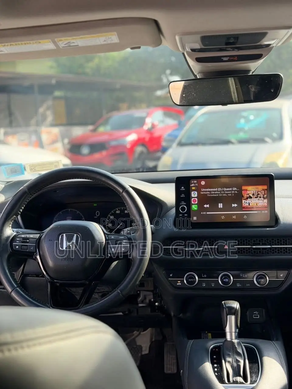 Honda HR-V EX-L AWD CVT 2024 White