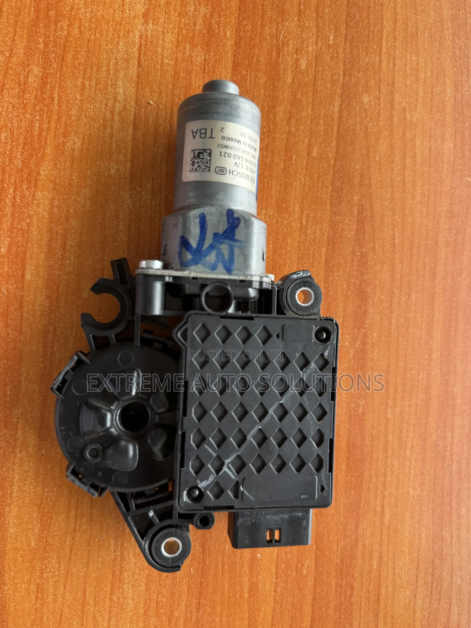 2016-2019 Honda Civic Sunroof Electric Motor