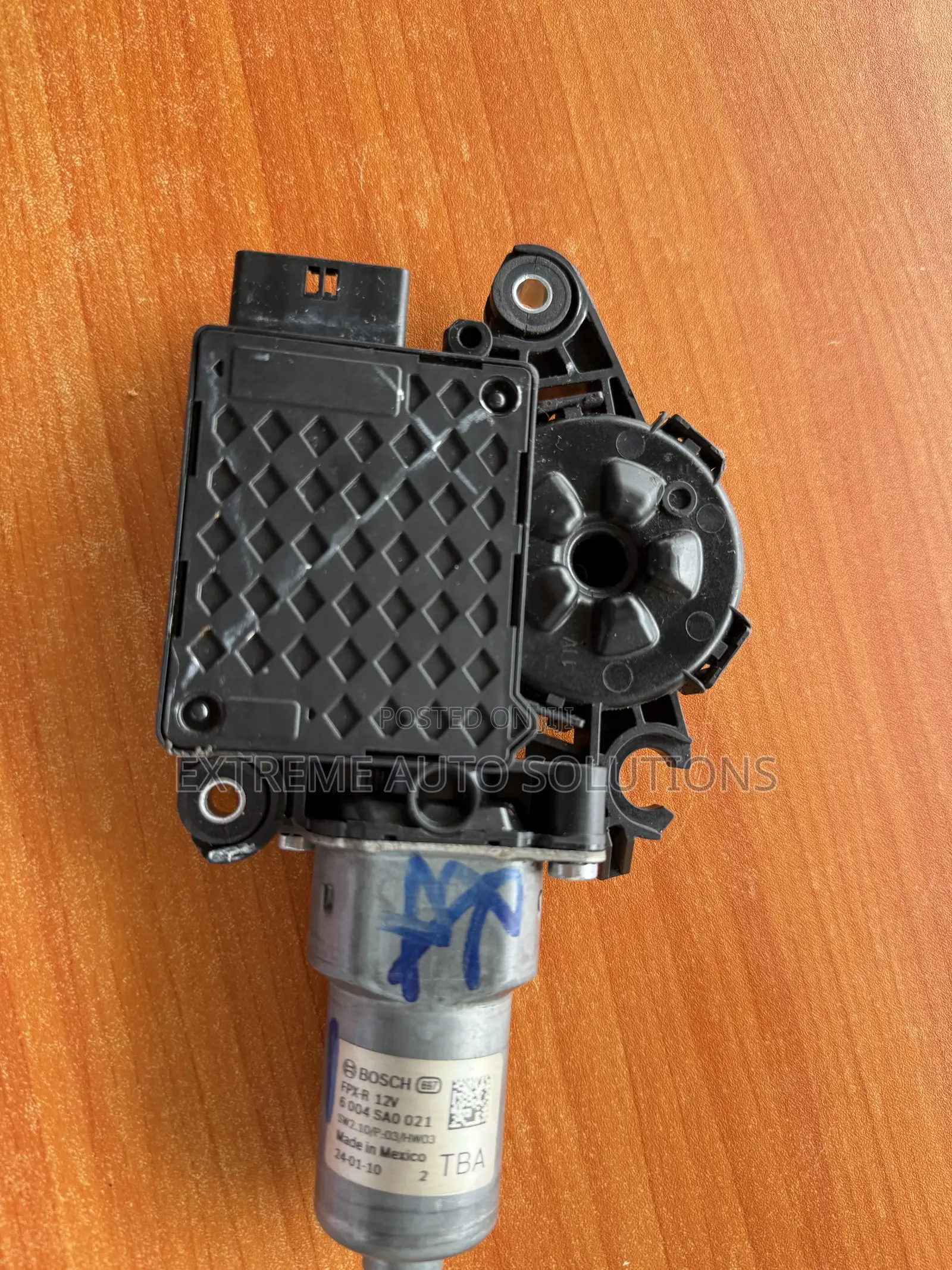2016-2019 Honda Civic Sunroof Electric Motor