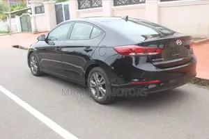 Hyundai Elantra SEL 2018 Black