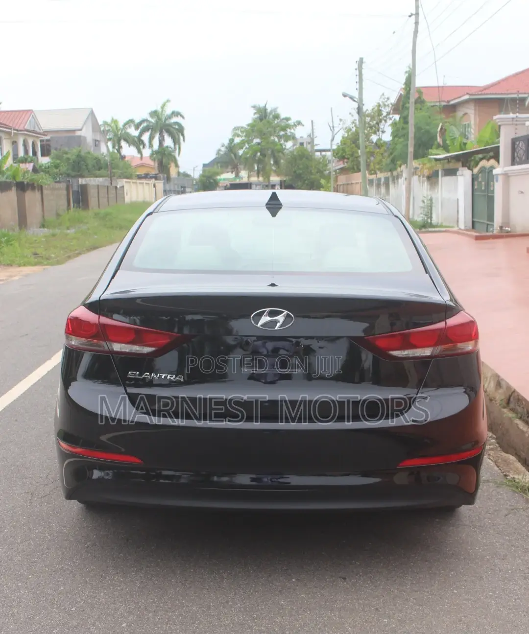 Hyundai Elantra SEL 2018 Black