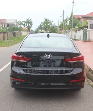 Hyundai Elantra SEL 2018 Black