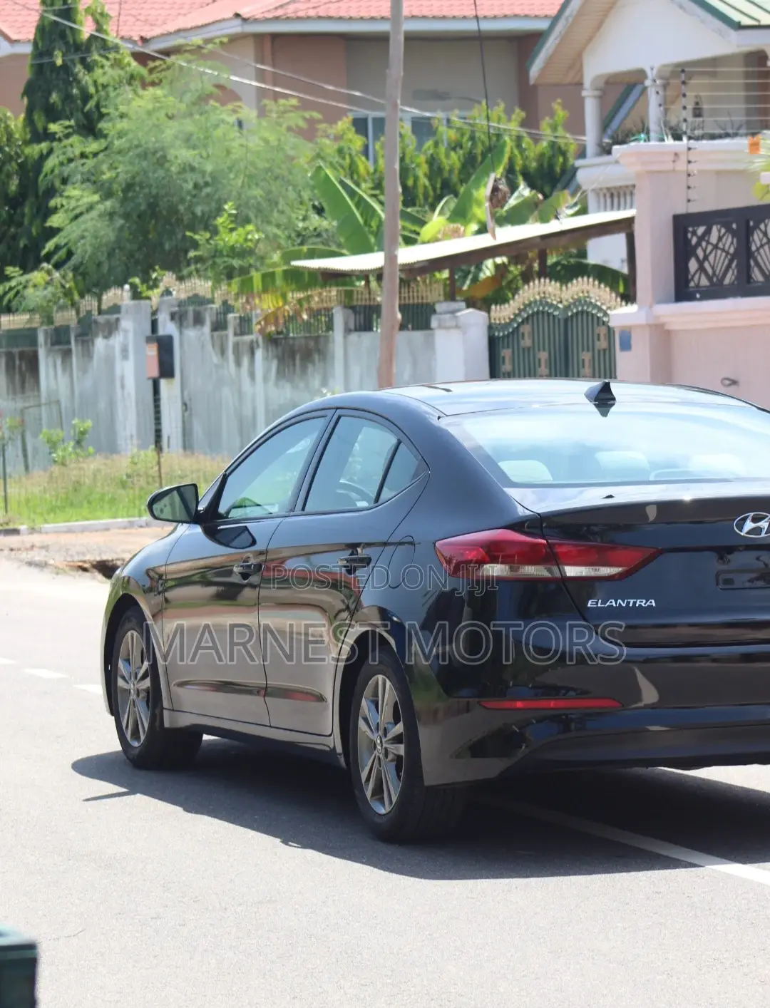 Hyundai Elantra SEL 2018 Black