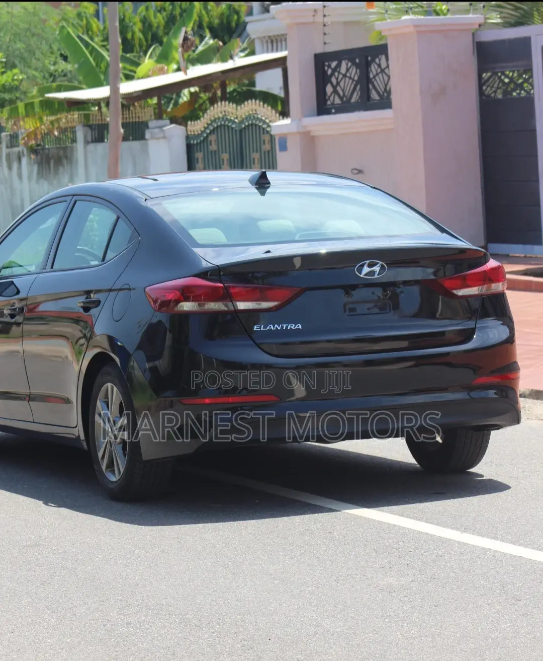 Hyundai Elantra SEL 2018 Black