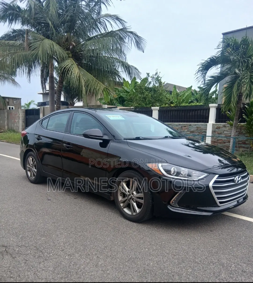 Hyundai Elantra SEL 2018 Black