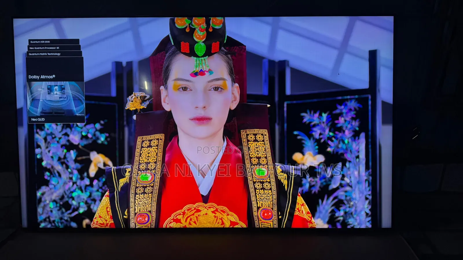 Samsung Neo Qled 75 Inches Model Smart Tv