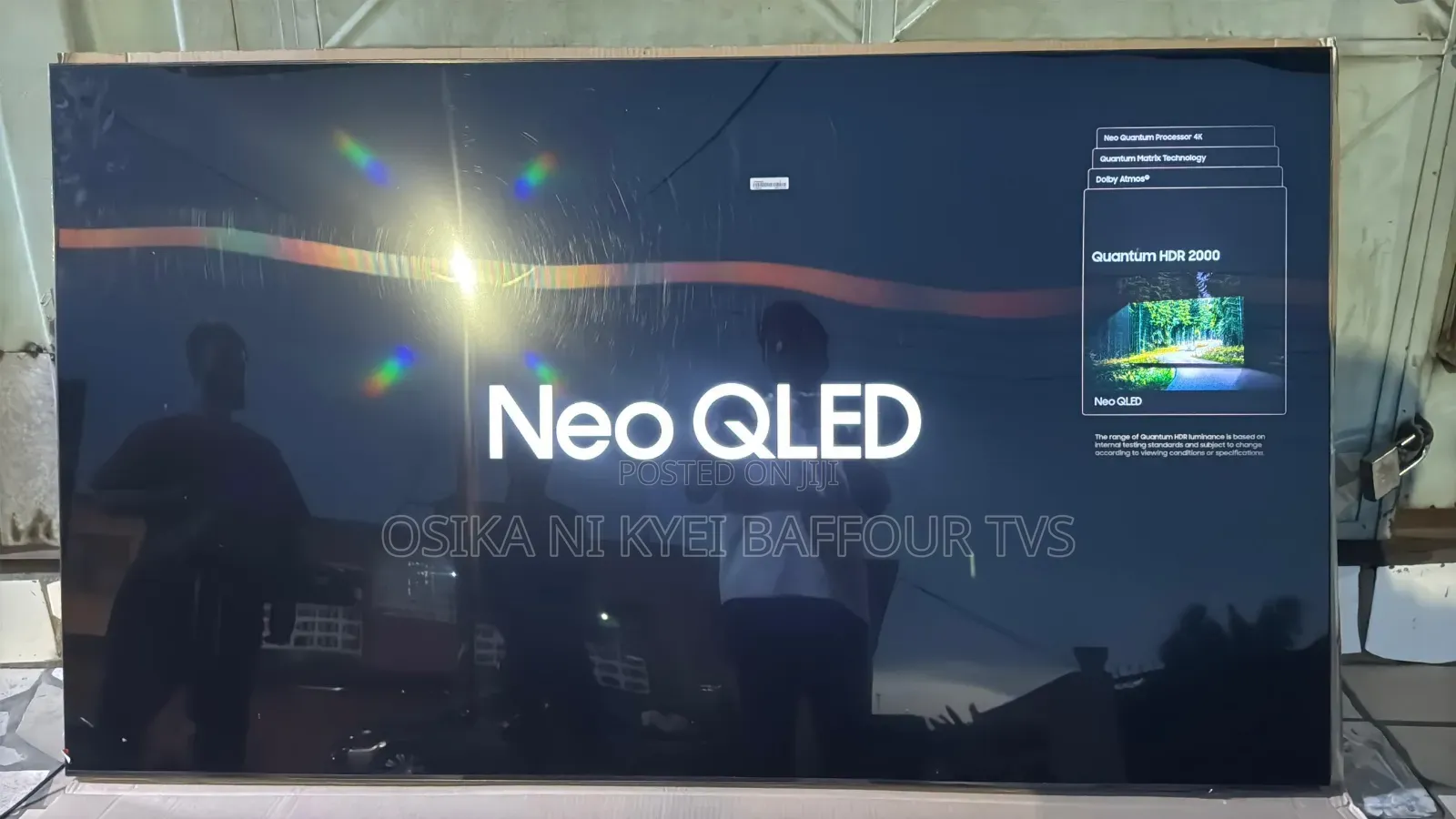 Samsung Neo Qled 75 Inches Model Smart Tv