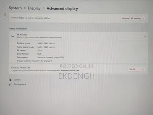Xiaomi Xmmntwq34 Curved Gaming Monitor 34" Ultrawide (3440×1440) 144hz