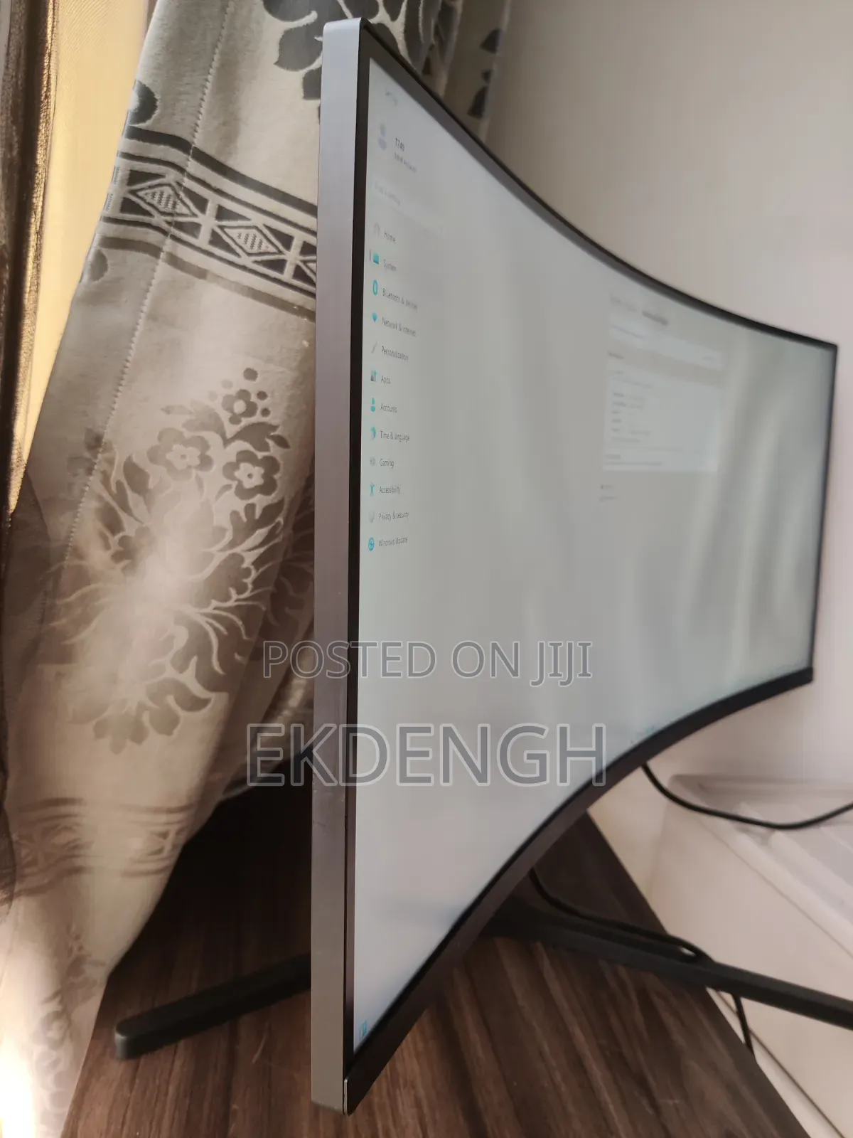 Xiaomi Xmmntwq34 Curved Gaming Monitor 34" Ultrawide (3440×1440) 144hz