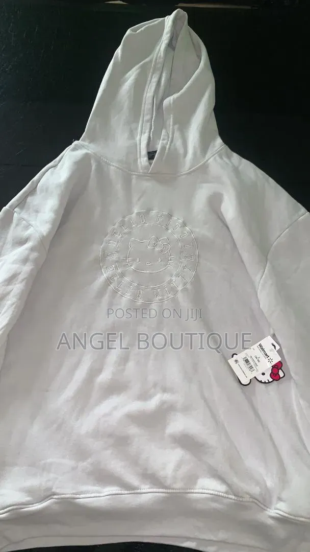 No Boundaries Hello Kitty Mad Engine Hoodies