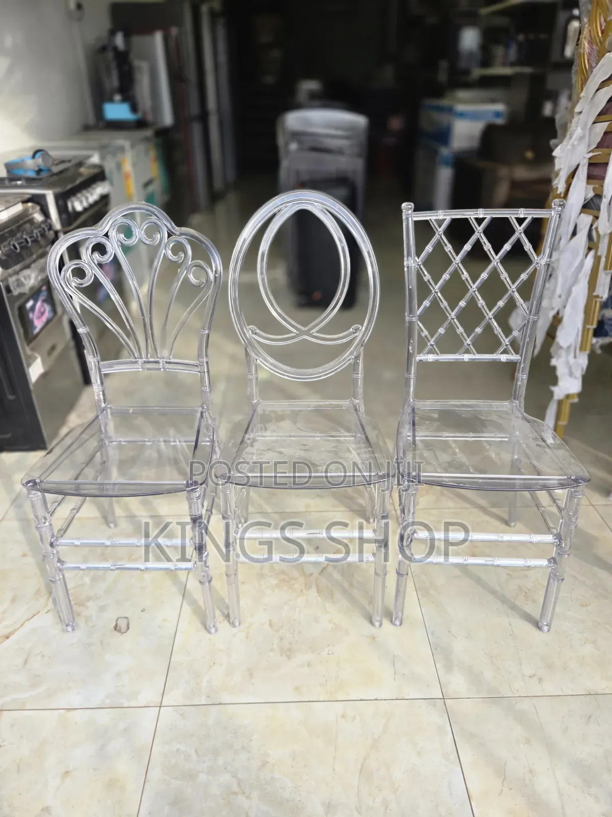 Crystal Chivalry Event Chairs Dining Chairs