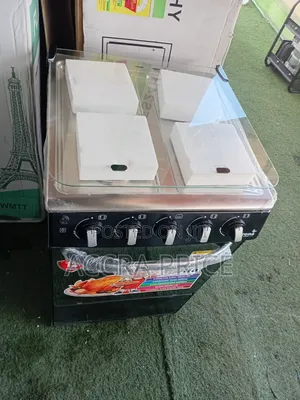 Icona Gas Cooker With Durable Glass Oven Door