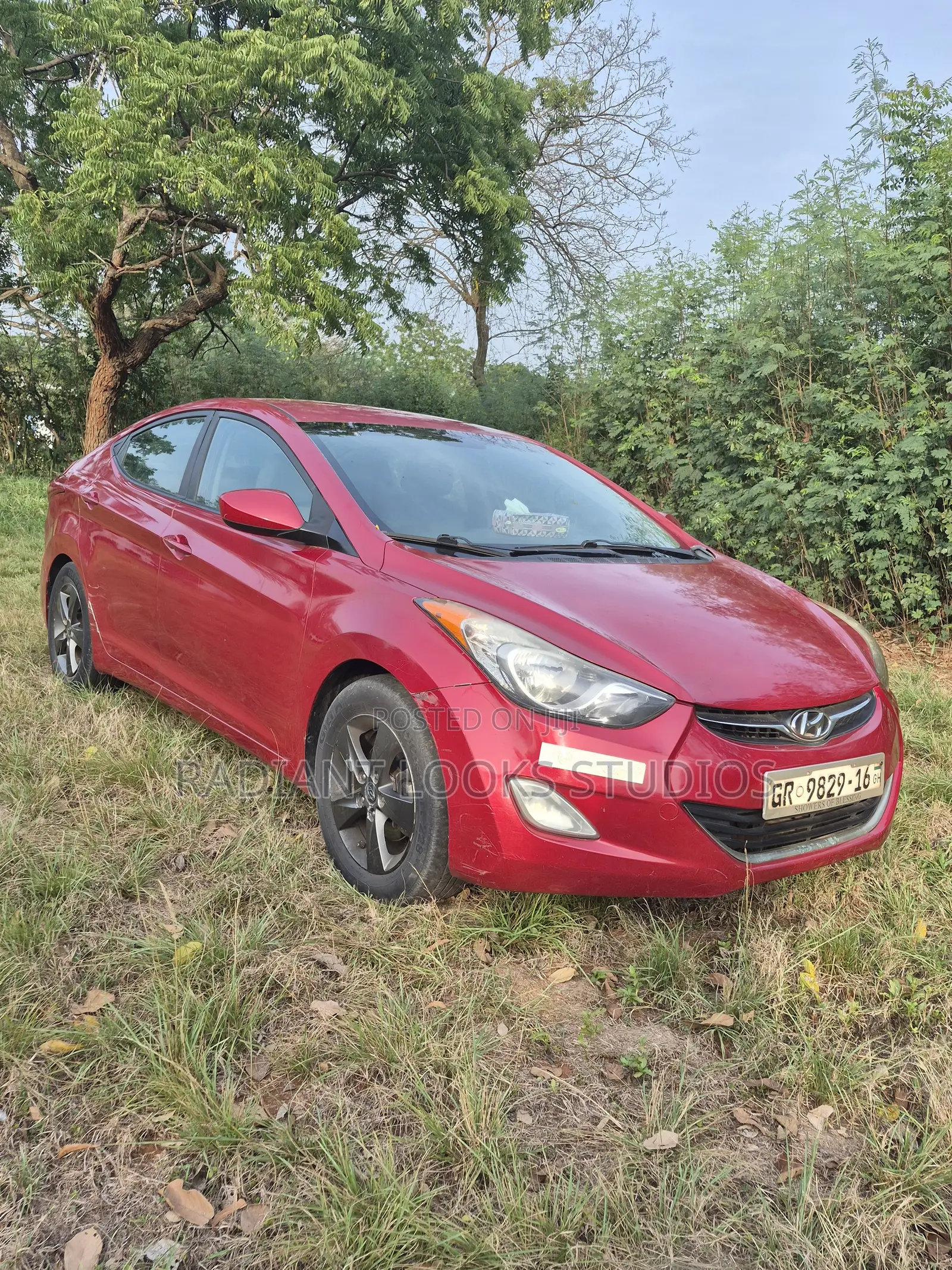 Hyundai Elantra GLS Sedan FWD (1.8L 4cyl 6A) 2013