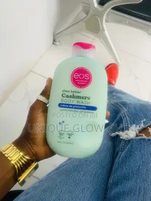 Evolution of Smooth (Eos) Shea Better Cashmere Body Wash. Gentle, Ph