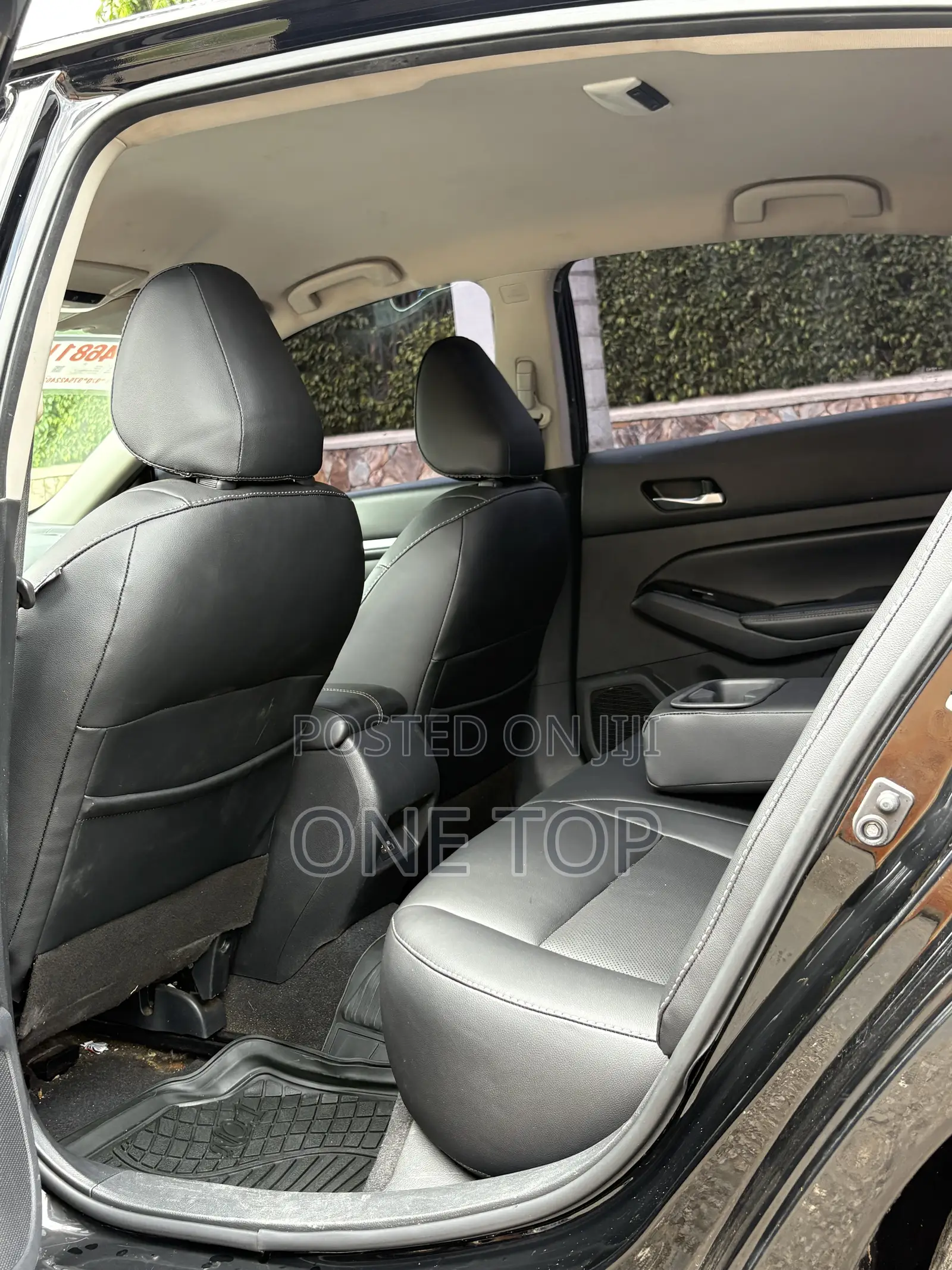 Nissan Altima 2.5 SL 2021 Black