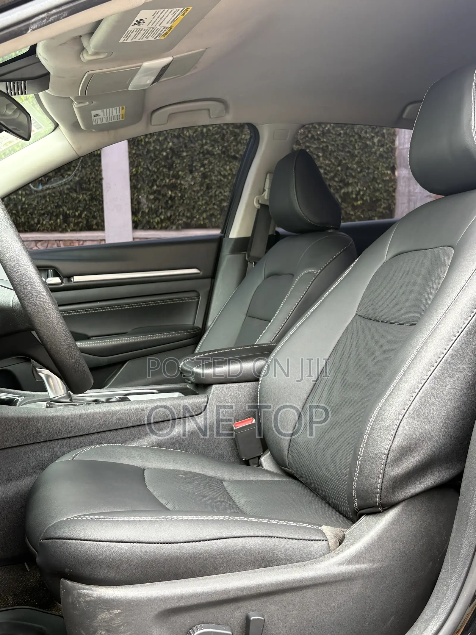 Nissan Altima 2.5 SL 2021 Black