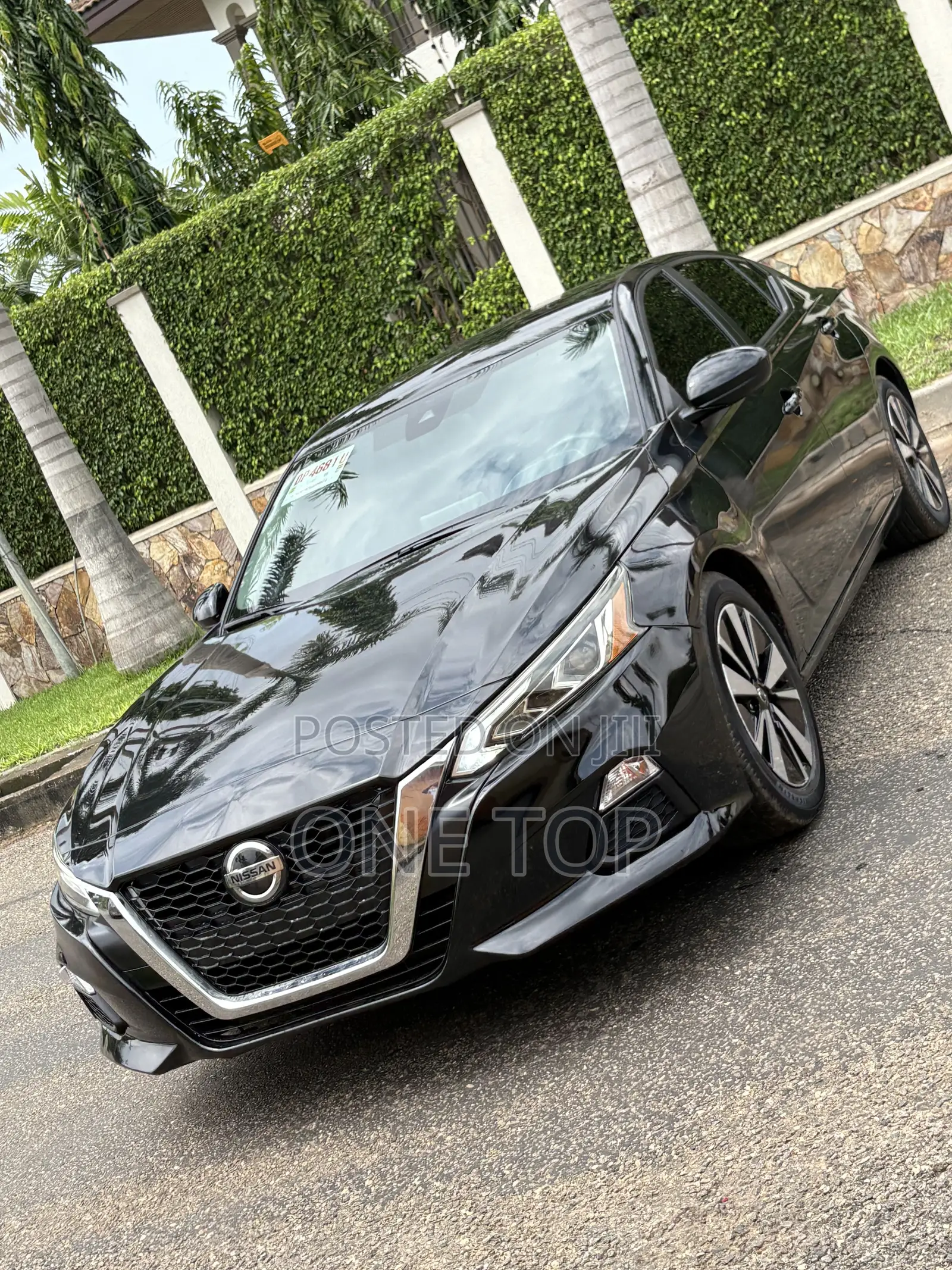 Nissan Altima 2.5 SL 2021 Black
