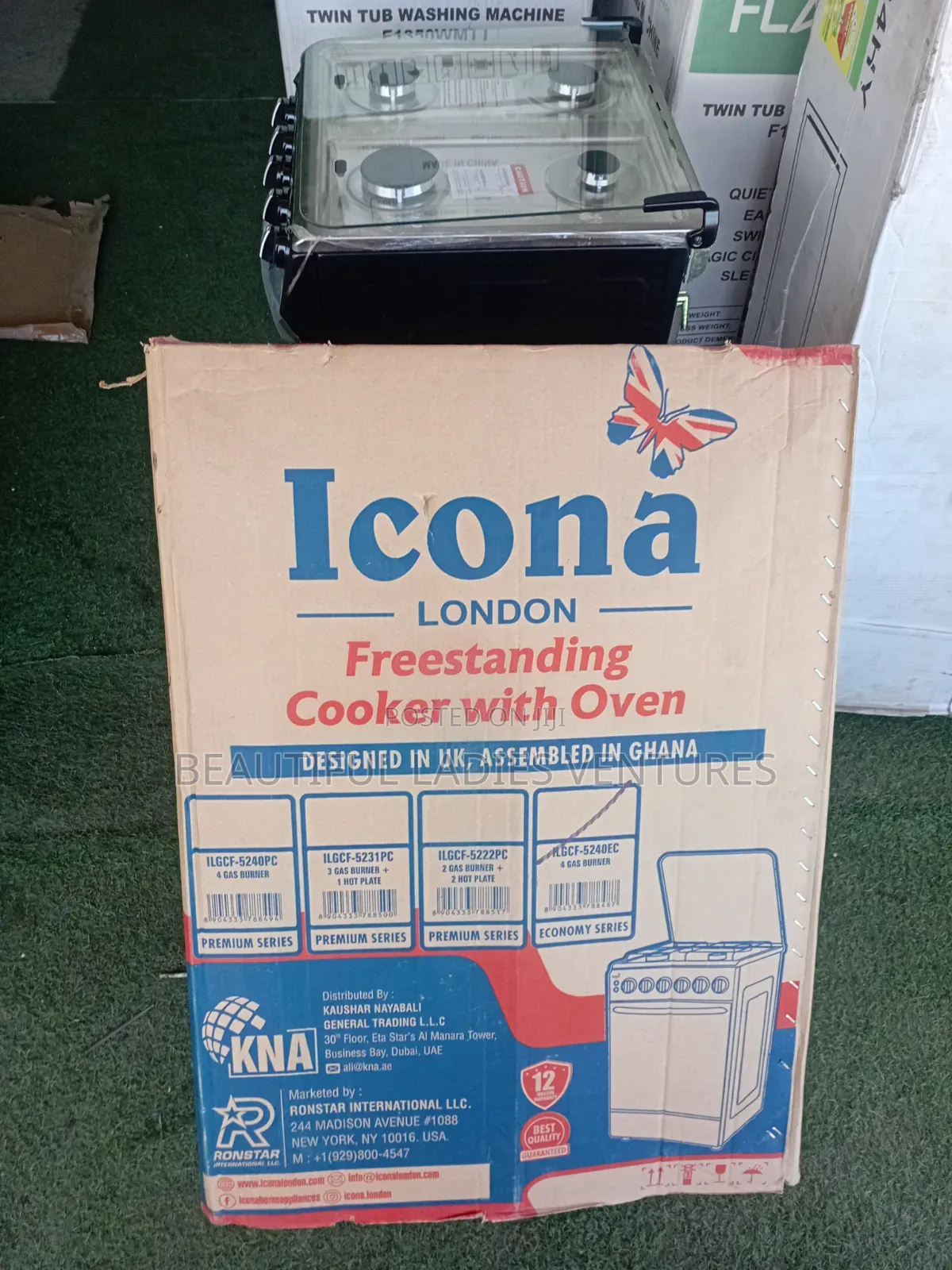 Icona Portable Burner – Perfect for Home and Outdoor Use
