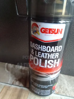Getsun Dashboard Leather Polish