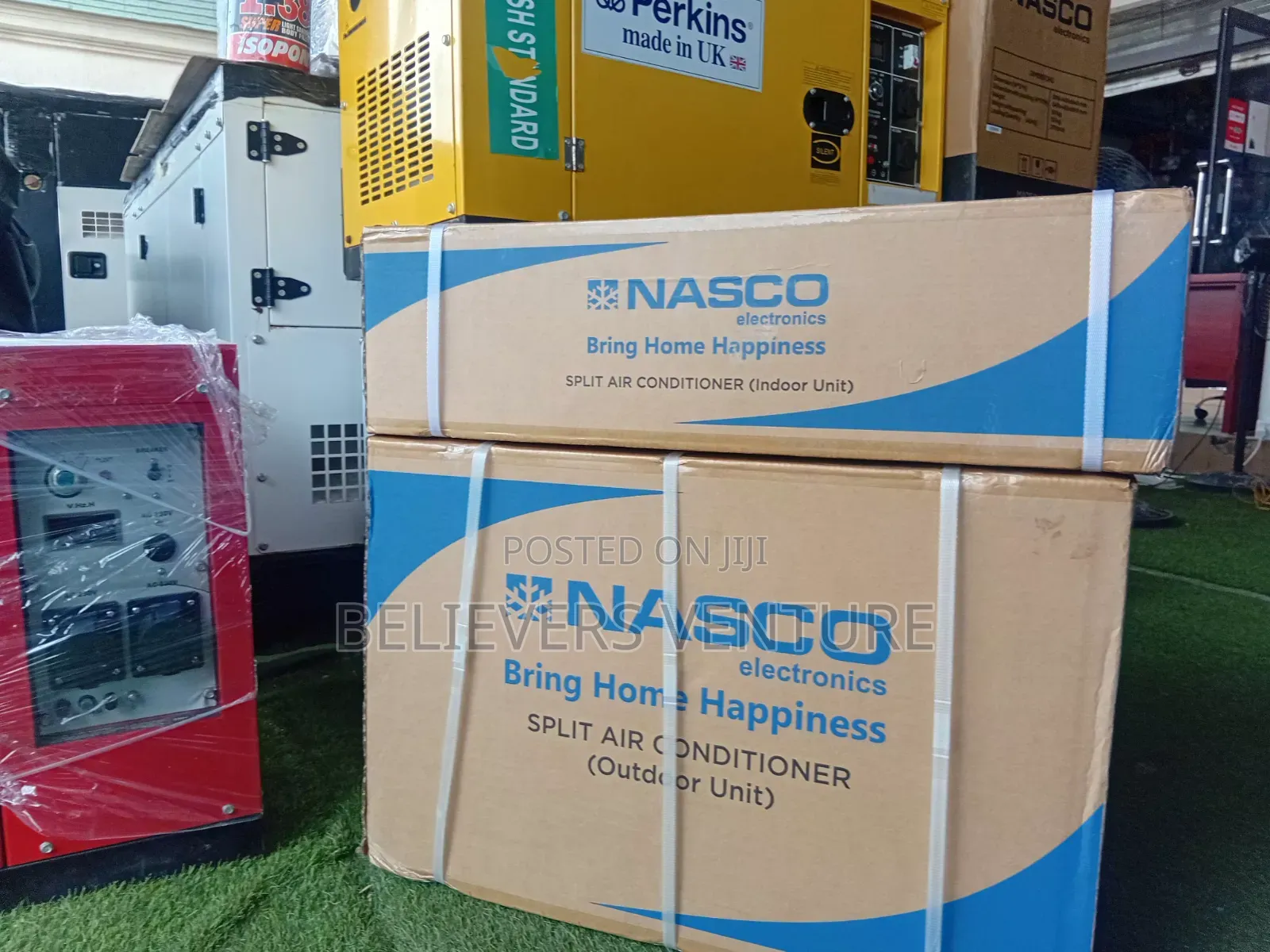 Nasco 1.5hp Air Conditioner – Quiet Rapid Cooling