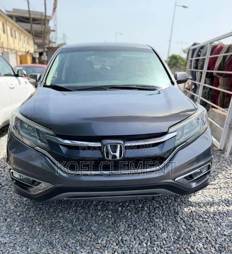 Honda CR-V 2016 Gray