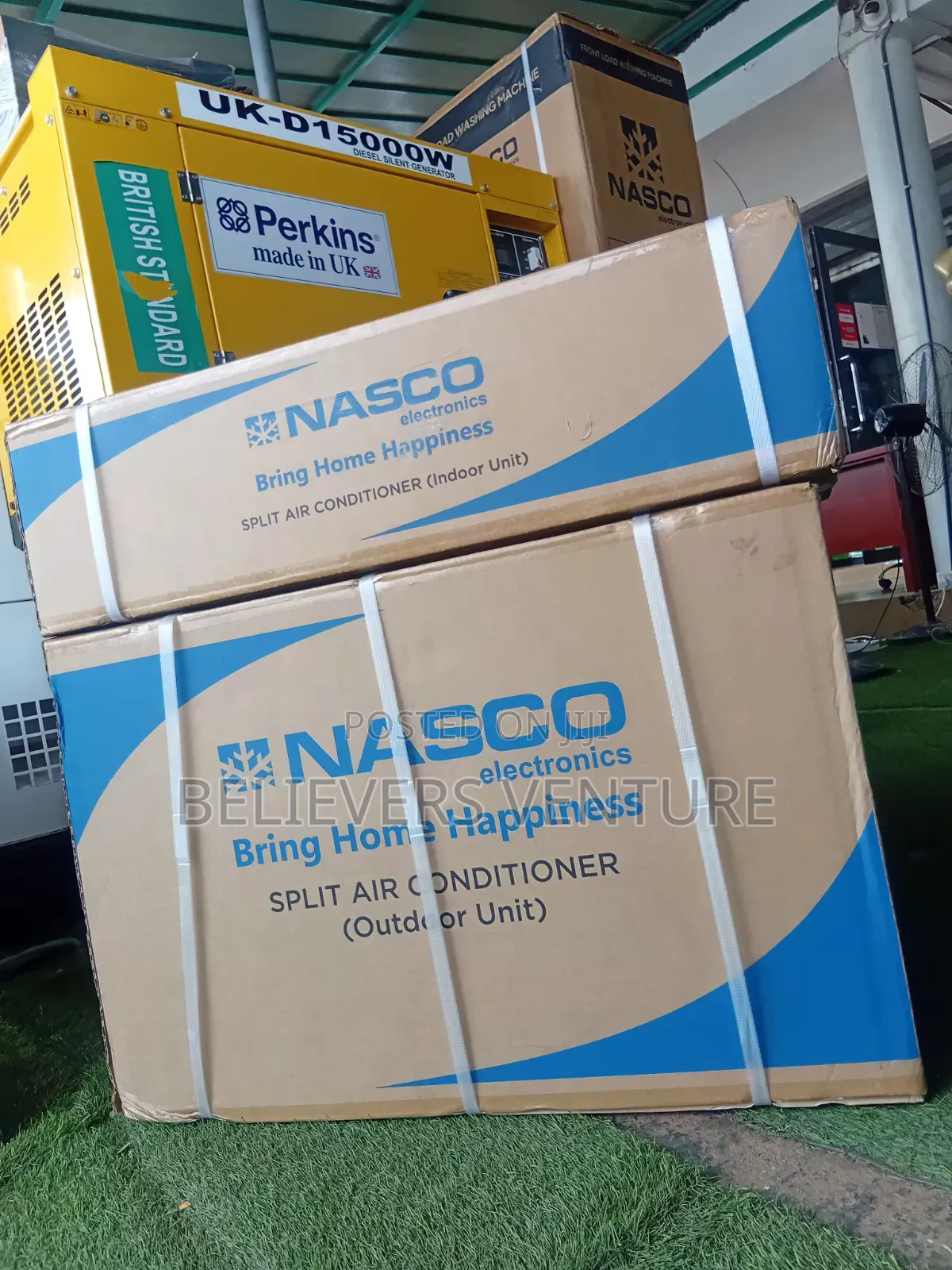 Premium Nasco 1.5hp Split Ac for Home Office