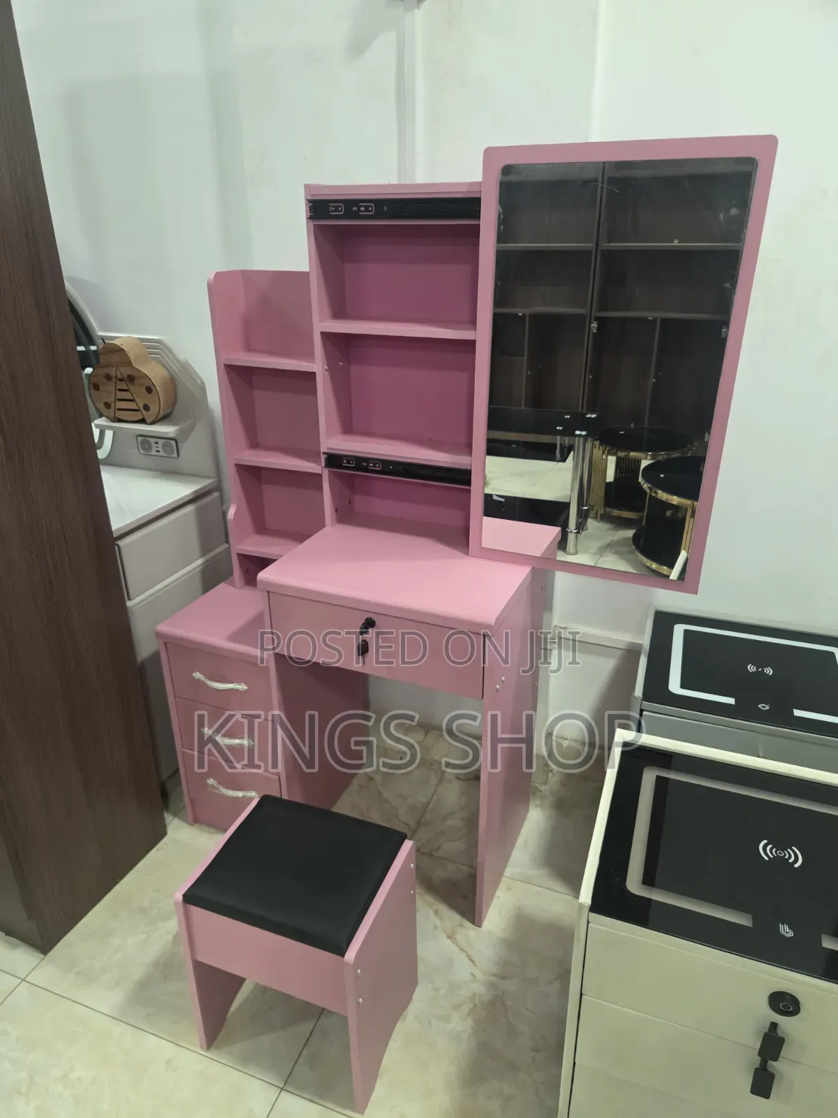 Sliding Dressing Mirror